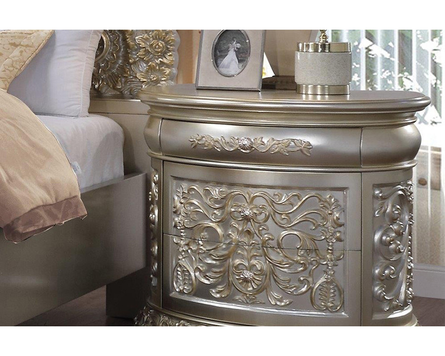 ACME – Sorina Nightstand in Antique Gold