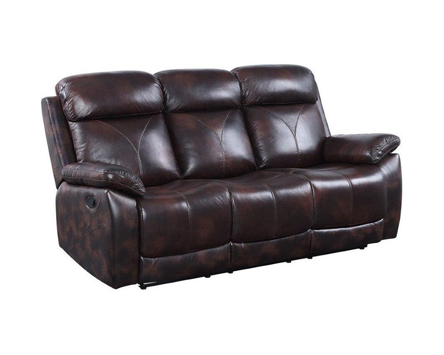 ACME – Perfiel Motion Sofa in Dark Brown