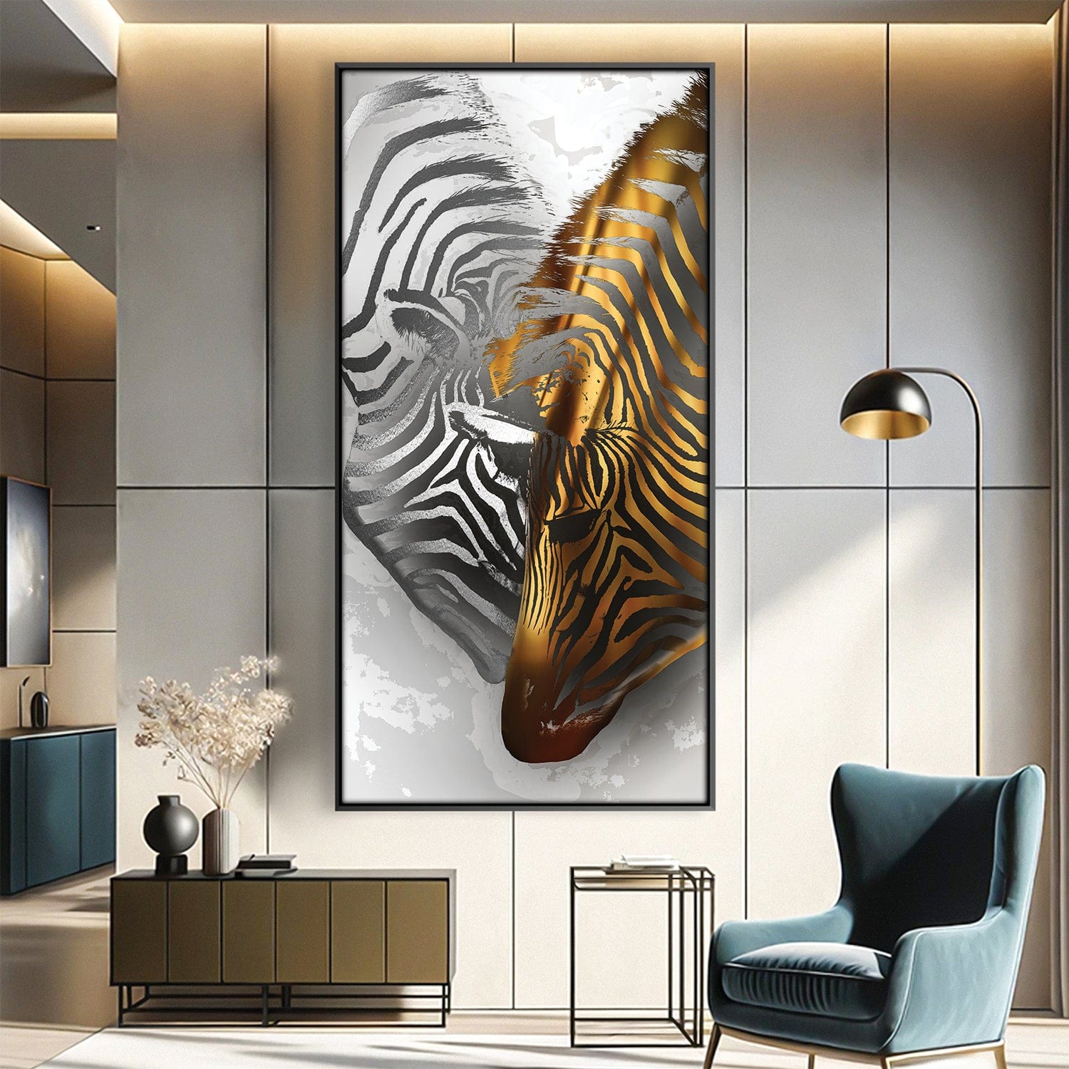 Aurum Mane Canvas