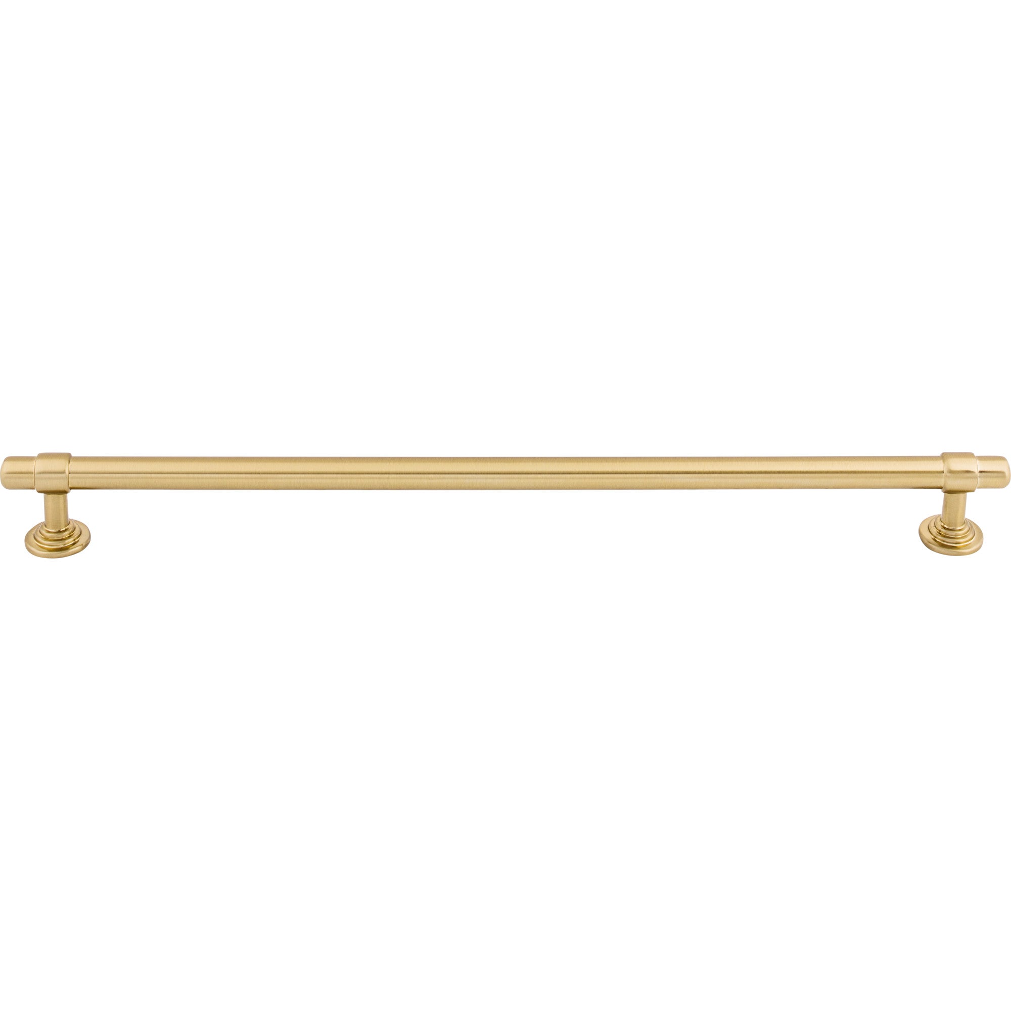 TOP KNOBS TK3006HB Ellis 12″ Center to Center Bar Pull – Honey Bronze