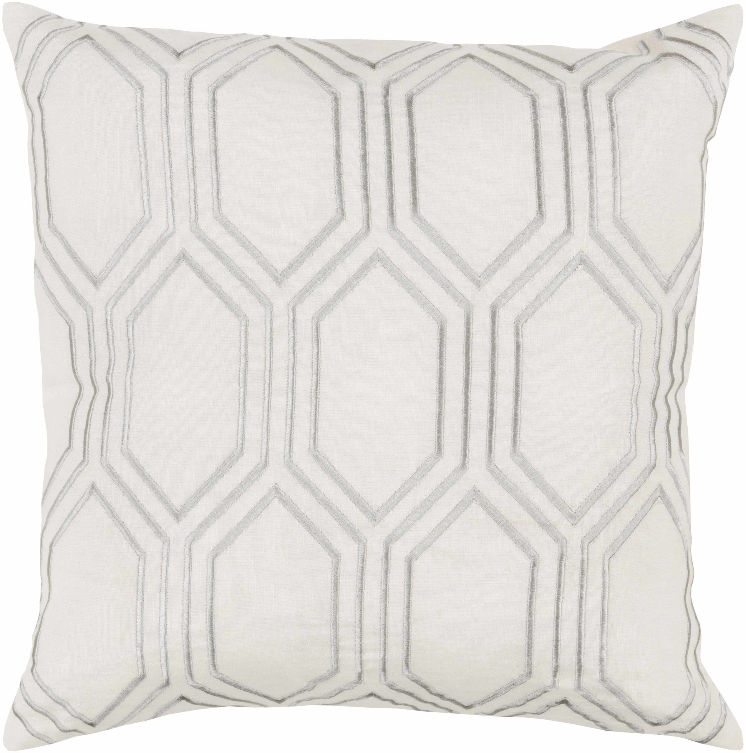 Herstal Beige Pillow Cover