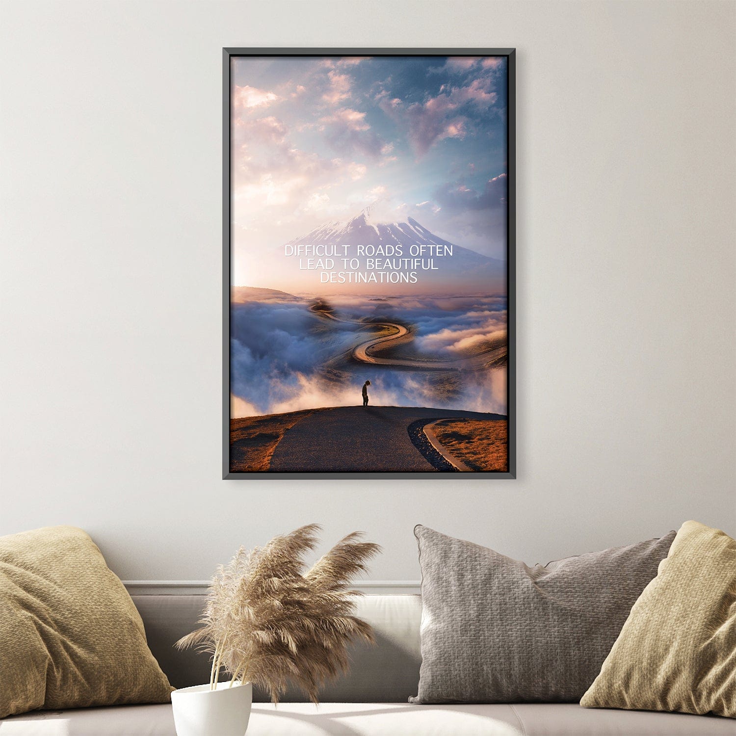 Beautiful Destinations – Mountain Canvas