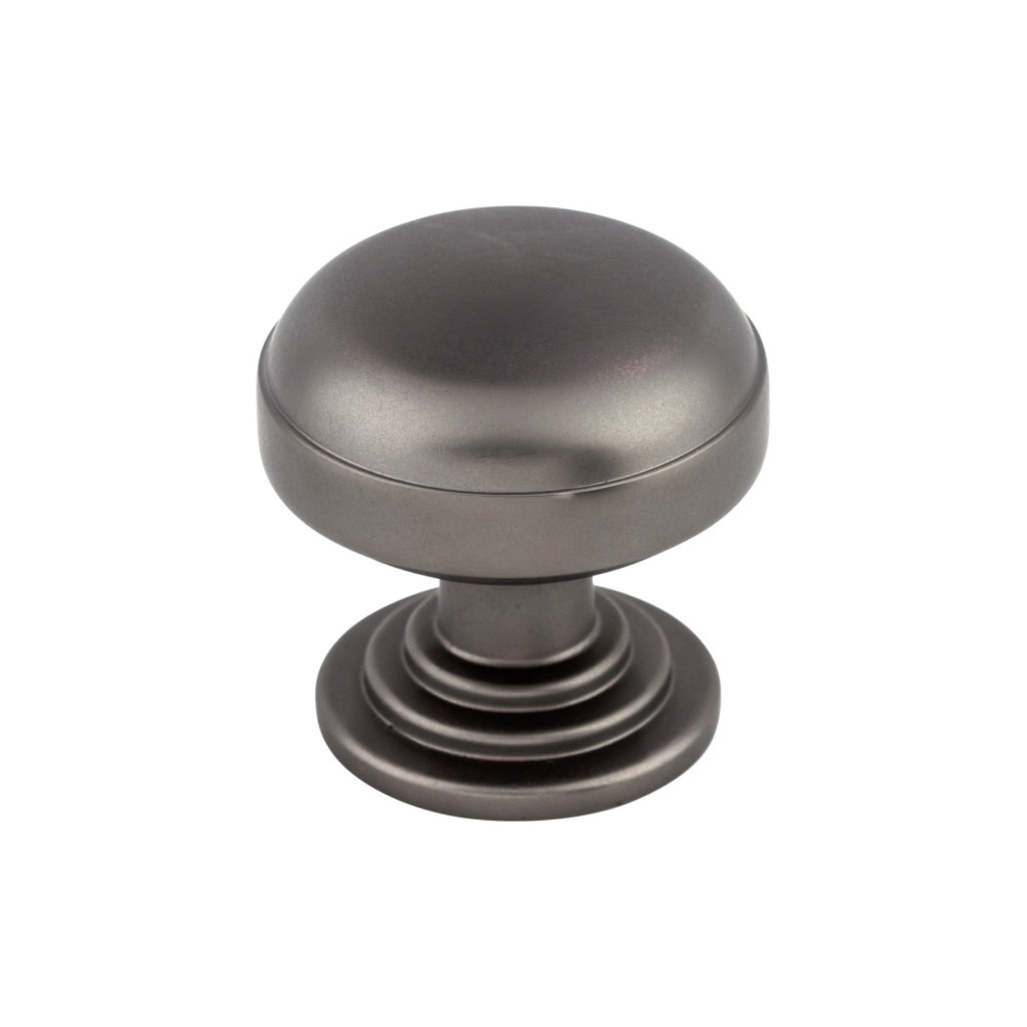 TOP KNOBS TK3000AG Ellis 1 1/4″ Length Mushroom Knob – Ash Gray