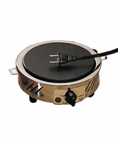 Bon Chef 12090 – Chafer Dish/Heating Stove, with thermostat, 7″ x 3″ , 110v/60/1-