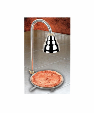 Bon Chef 50112 – Pizza Server, 23-1/4″ dia., round, with infrared heat lamp and