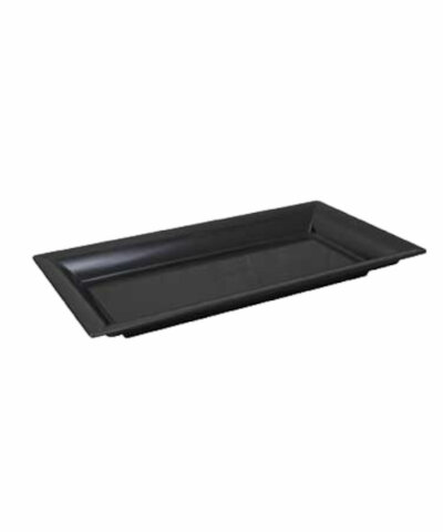 Bon Chef 53403BLACK – Display Pan, 19.13″ x 10-3/8″ x 1-7/8″, rectangular, (Case of 4)