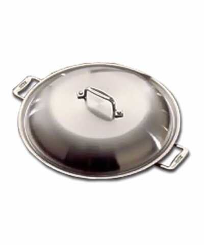 Bon Chef 60015 – Cucina Chef’s Pan, 3-1/2 qt., 12″ dia. x 2-7/8″H, (2) 1-1/4″ sq