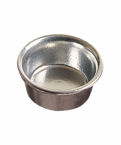 Bon Chef 9017 – Ramekin, 3 oz., 3″ dia., round, Pewter-Glo finish, (Case of 24)