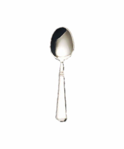 Bon Chef S3416 – Cordoba Demitasse Spoon, 4.88″ , 18/8 stainless steel (Case of 12)