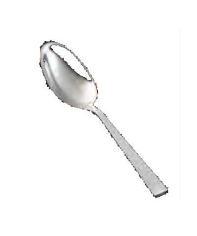 Bon Chef S3716 – Roman Demitasse Spoon, 4-1/2″ , 18/8 stainless steel (Case of 12)