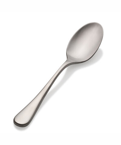 Bon Chef S4100 – Como Teaspoon, 6-3/8″ , 18/8 stainless steel, satin finish (Case of 12)