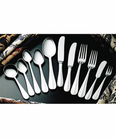 Bon Chef SBS103 – Monroe Soup/Dessert Spoon, 7.00″ , 18/0 stainless steel (Case of 12)