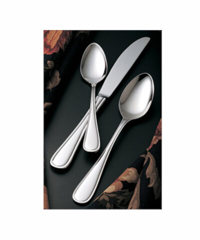 Bon Chef SBS300 – Tuscany Teaspoon, 6.33″ , 18/0 stainless steel, bonsteel (Case of 12)