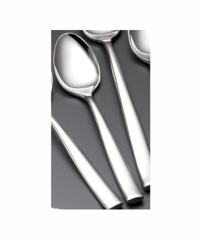 Bon Chef SBS3000 – Manhattan Teaspoon, 6-1/2″ , 18/0 stainless steel, bonsteel (Case of 12)