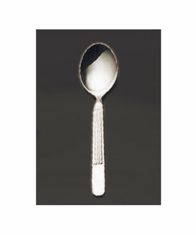 Bon Chef SBS3616 – Apollo Demitasse Spoon, 4.49″ , 18/0 stainless steel (Case of 12)