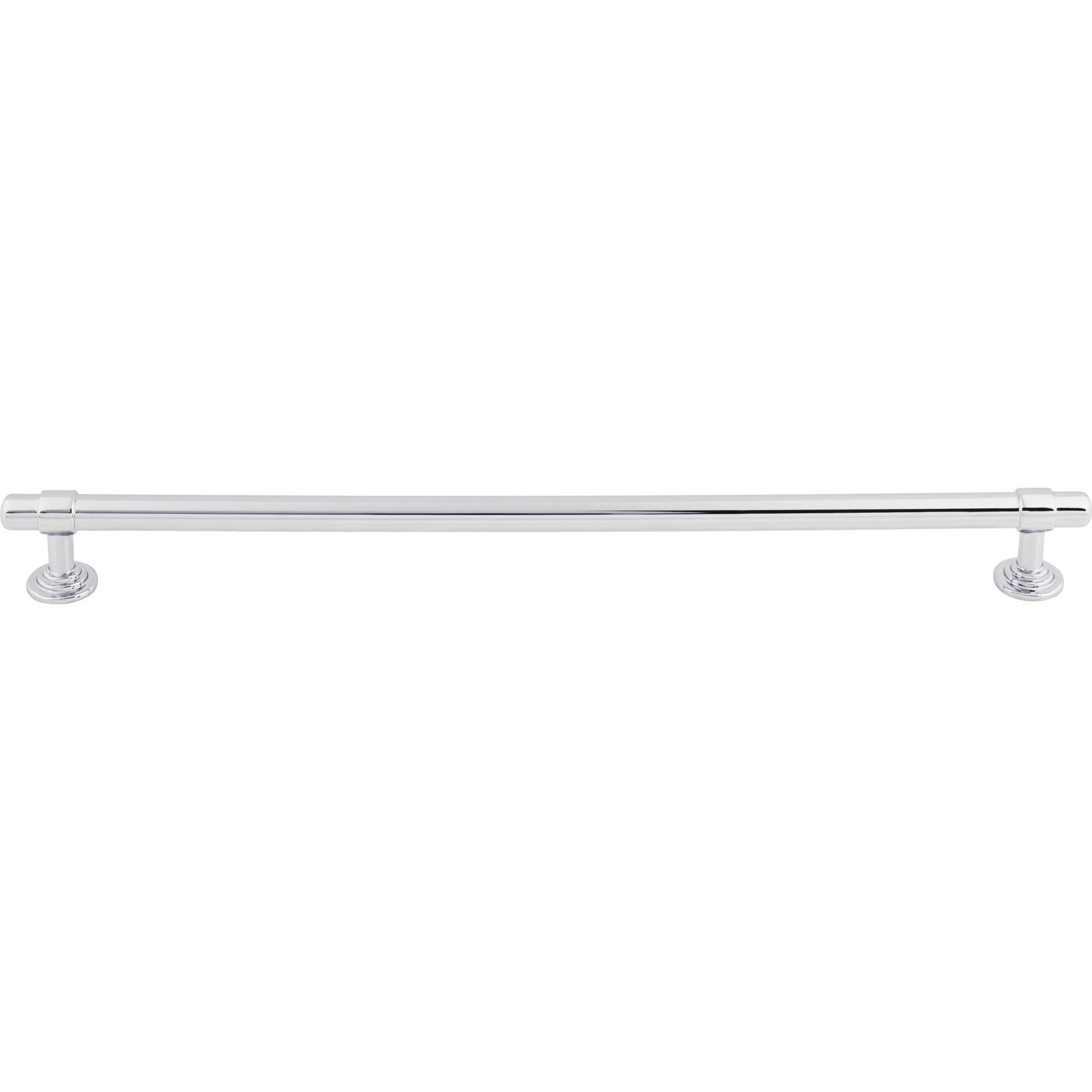 TOP KNOBS TK3006PC Ellis 12″ Center to Center Bar Pull – Polished Chrome