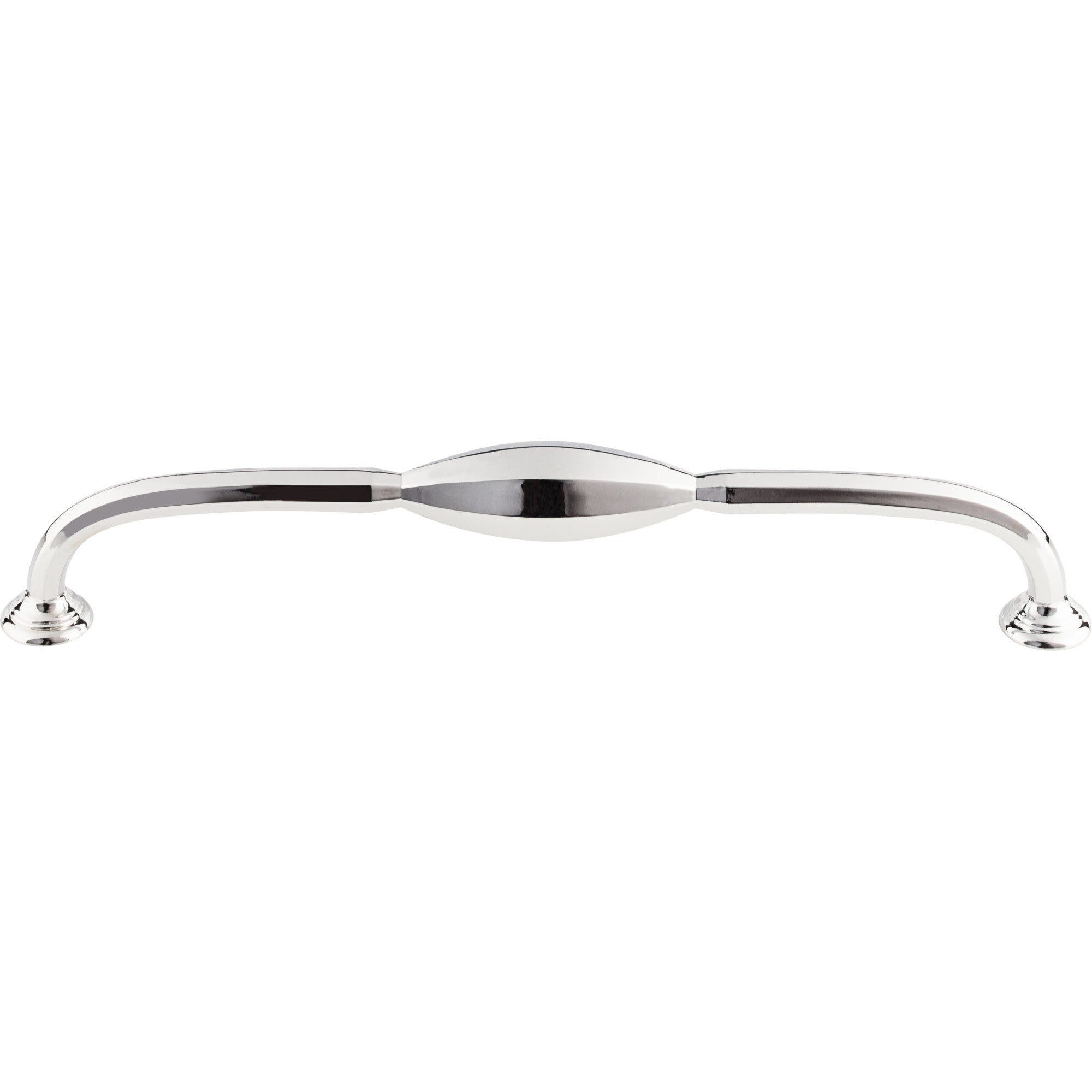 TOP KNOBS TK233PC Chareau 8 13/16″ Center to Center Bar Pull – Polished Chrome