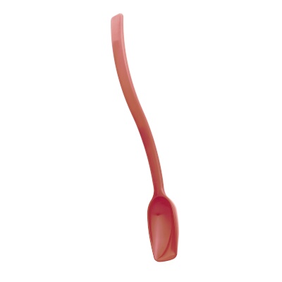 Cambro SPO10CW404 – Buffet Spoon, 3/4 oz., 10″, solid, hanging hole, red, (Case of 12)