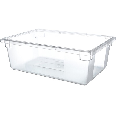 Carlisle 1062207 – Food Storage Box, 12-1/2 gallon, 26″L x 18″W x 9″H, clear, (Case of 4)