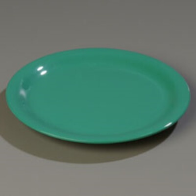 Carlisle 4300409 – Durus Dinner Plate, 9″ dia., melamine, Meadow green, (Case of 24)