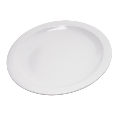 Carlisle 4350402 – Dallas Ware Pie Plate, 6-1/2″ dia., melamine, white, (Case of 48)