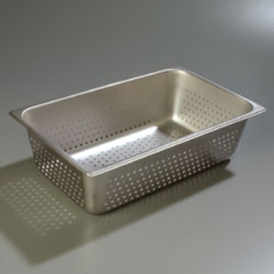 Carlisle 607006P – Steam Table Pan, full size, perforated, 22 qt., 6″ deep, (Case of 6)