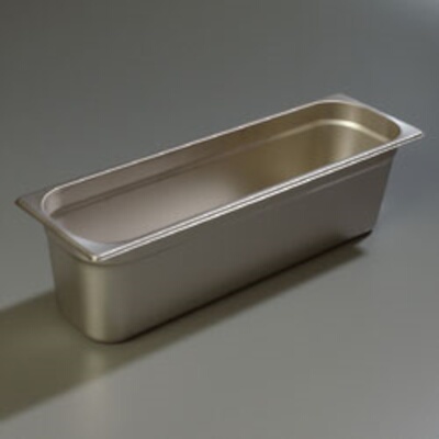 Carlisle 60700HL6 – Steam Table Pan, 1/2 long-size, 9.5 qt., 6″ deep, (Case of 6)