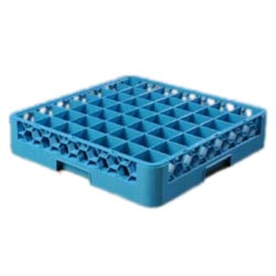 Carlisle RG4914 – Dishwasher Glass Rack, 49-compartments (2-3/8″ x 2-3/8″), full-size, blue