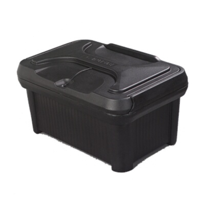 Carlisle XT180003 – Cateraide Slide ‘N Seal Pan Carrier, 24 qt., 8″ top loader, insulated, black