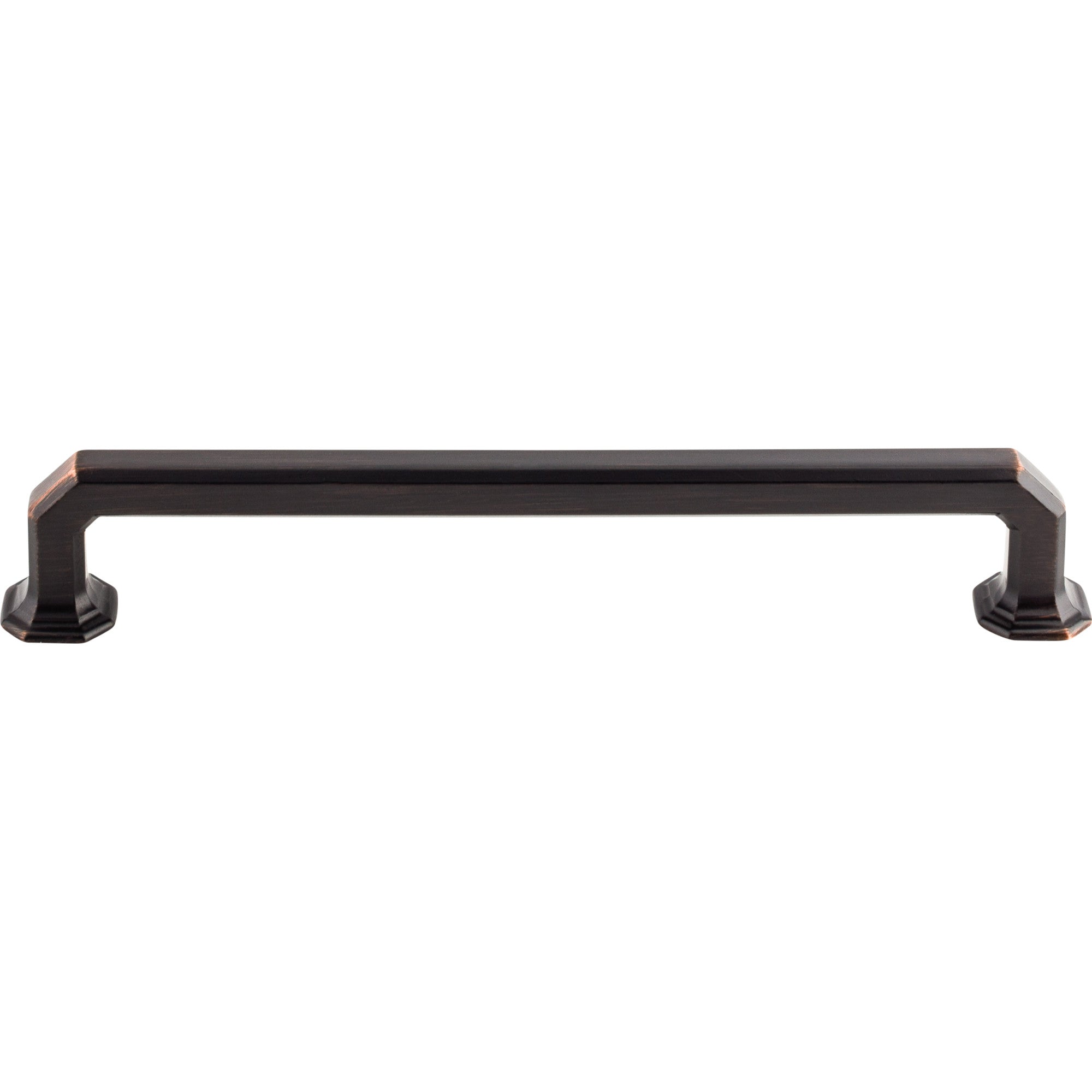 TOP KNOBS TK289TB Emerald 7″ Center to Center Bar Pull – Tuscan Bronze