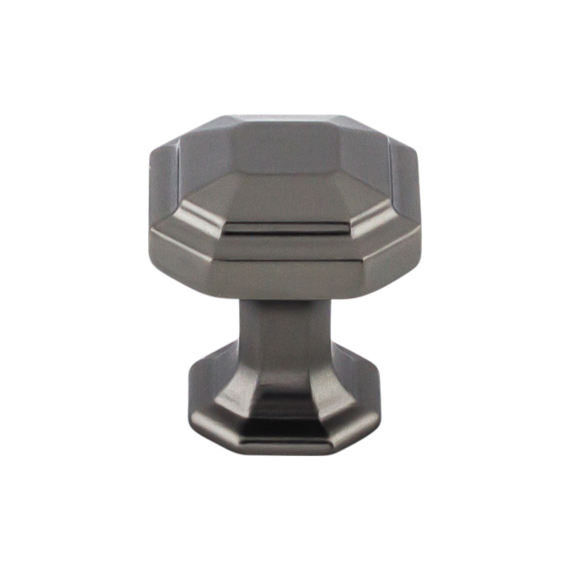 TOP KNOBS TK286AG Emerald 1 1/8″ Diameter Round Knob – Ash Gray