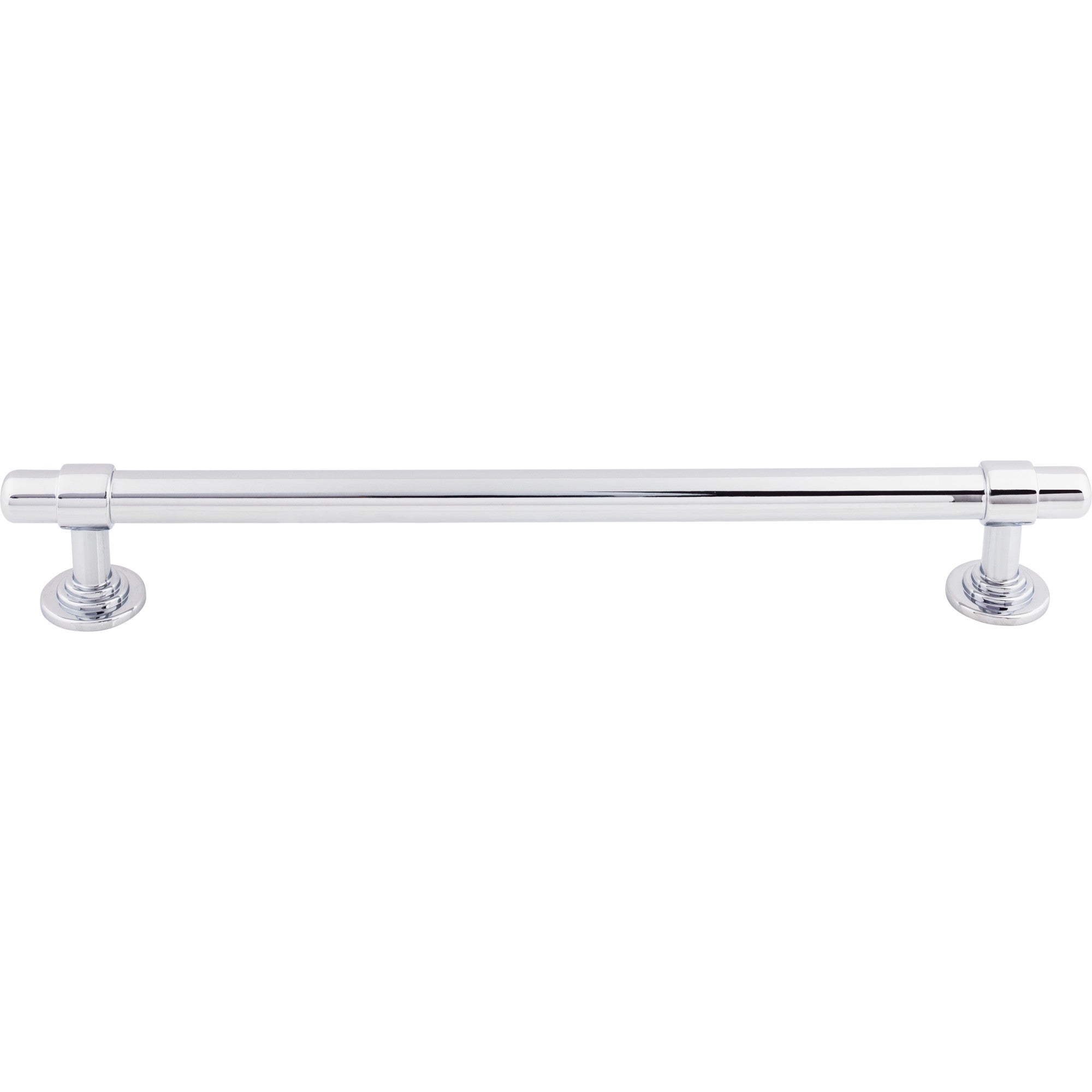 TOP KNOBS TK3008PC Ellis 18″ Center to Center Appliance Pull – Polished Chrome