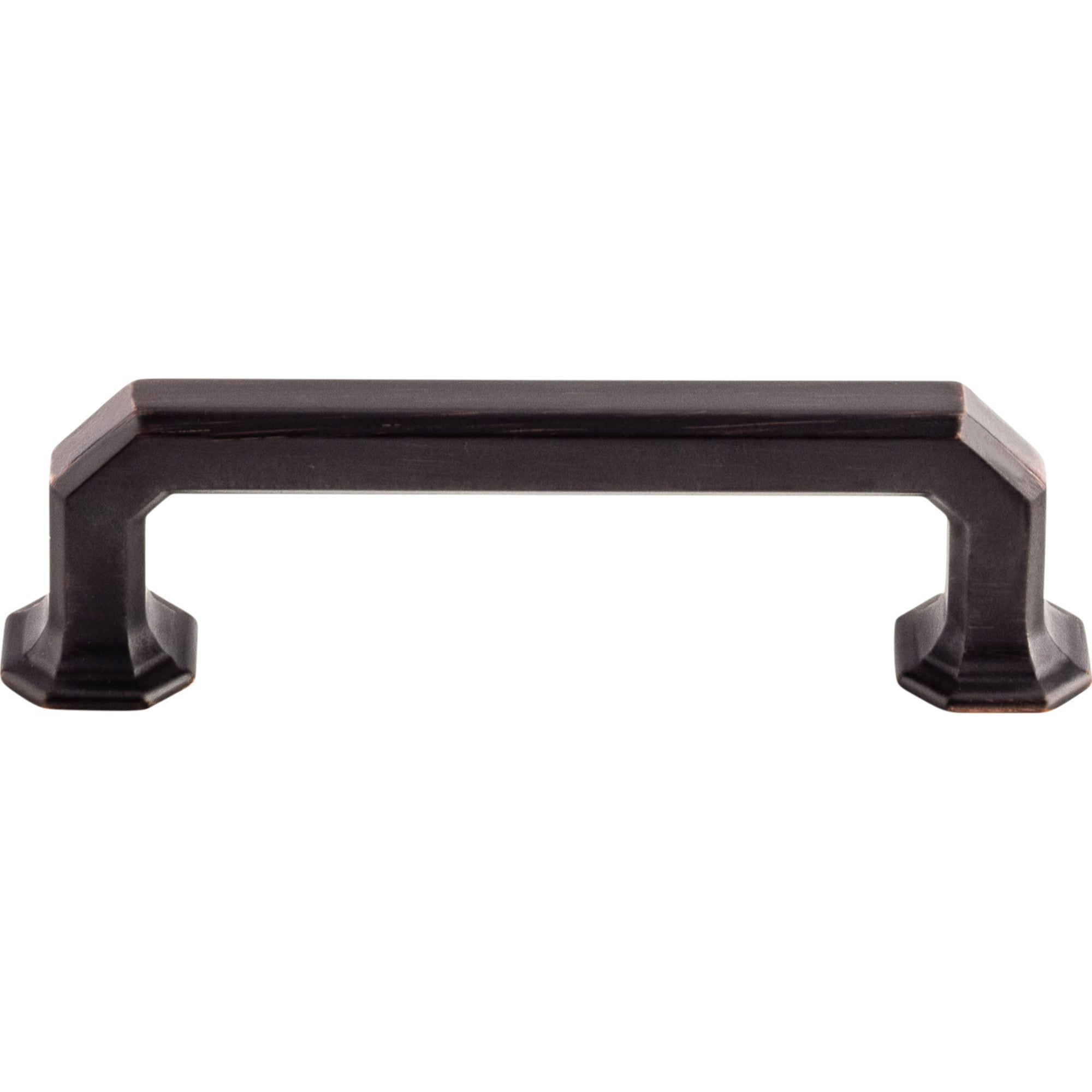 TOP KNOBS TK287TB Emerald 3 3/4″ Center to Center Bar Pull – Tuscan Bronze