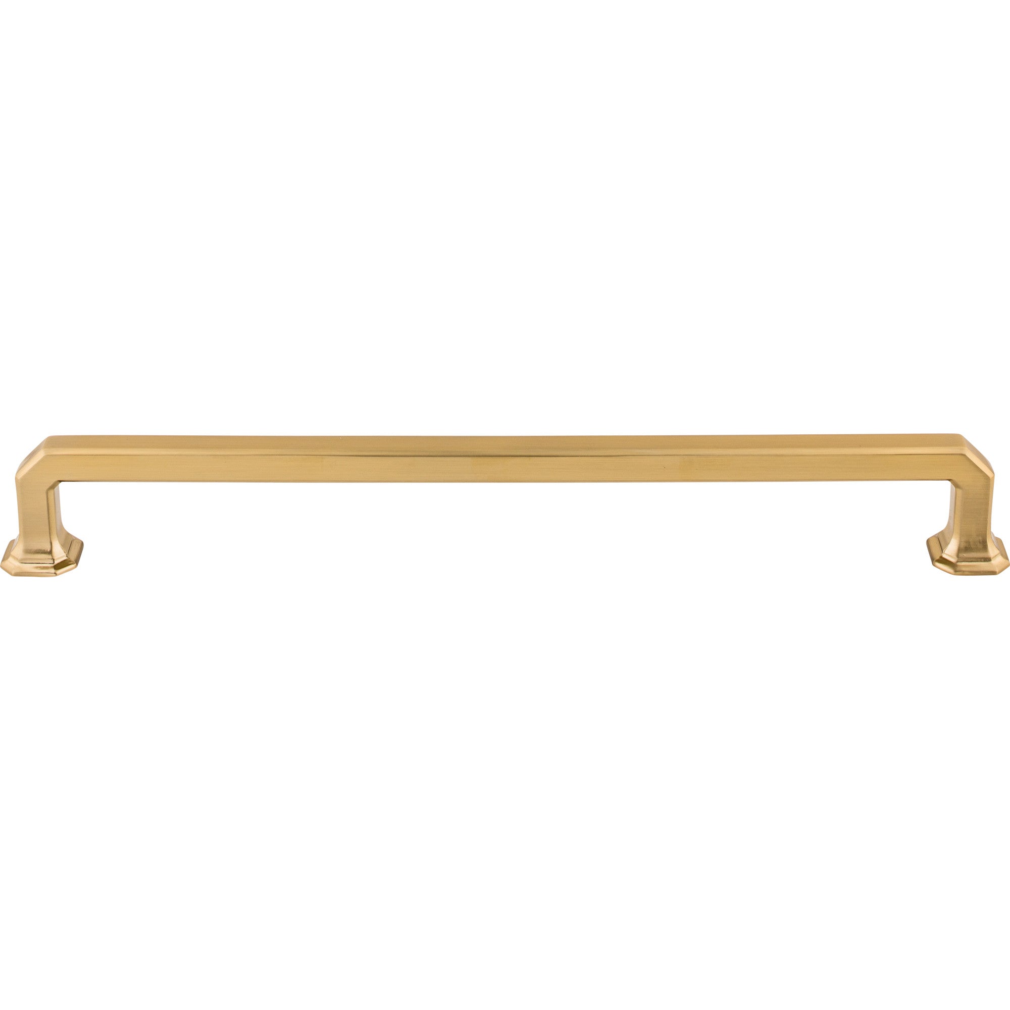 TOP KNOBS TK292HB Emerald 12″ Center to Center Appliance Pull – Honey Bronze