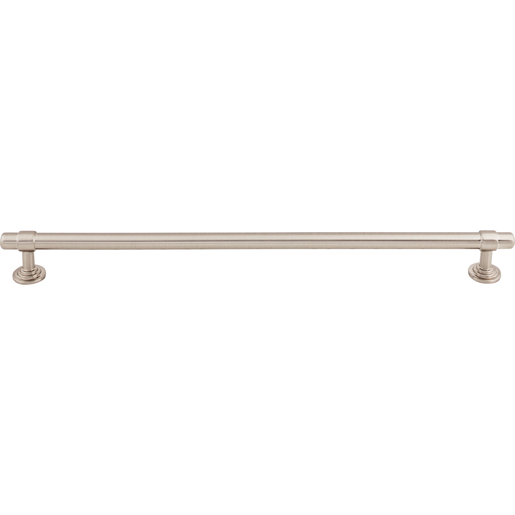 TOP KNOBS TK3006BSN Ellis 12″ Center to Center Bar Pull – Brushed Satin Nickel