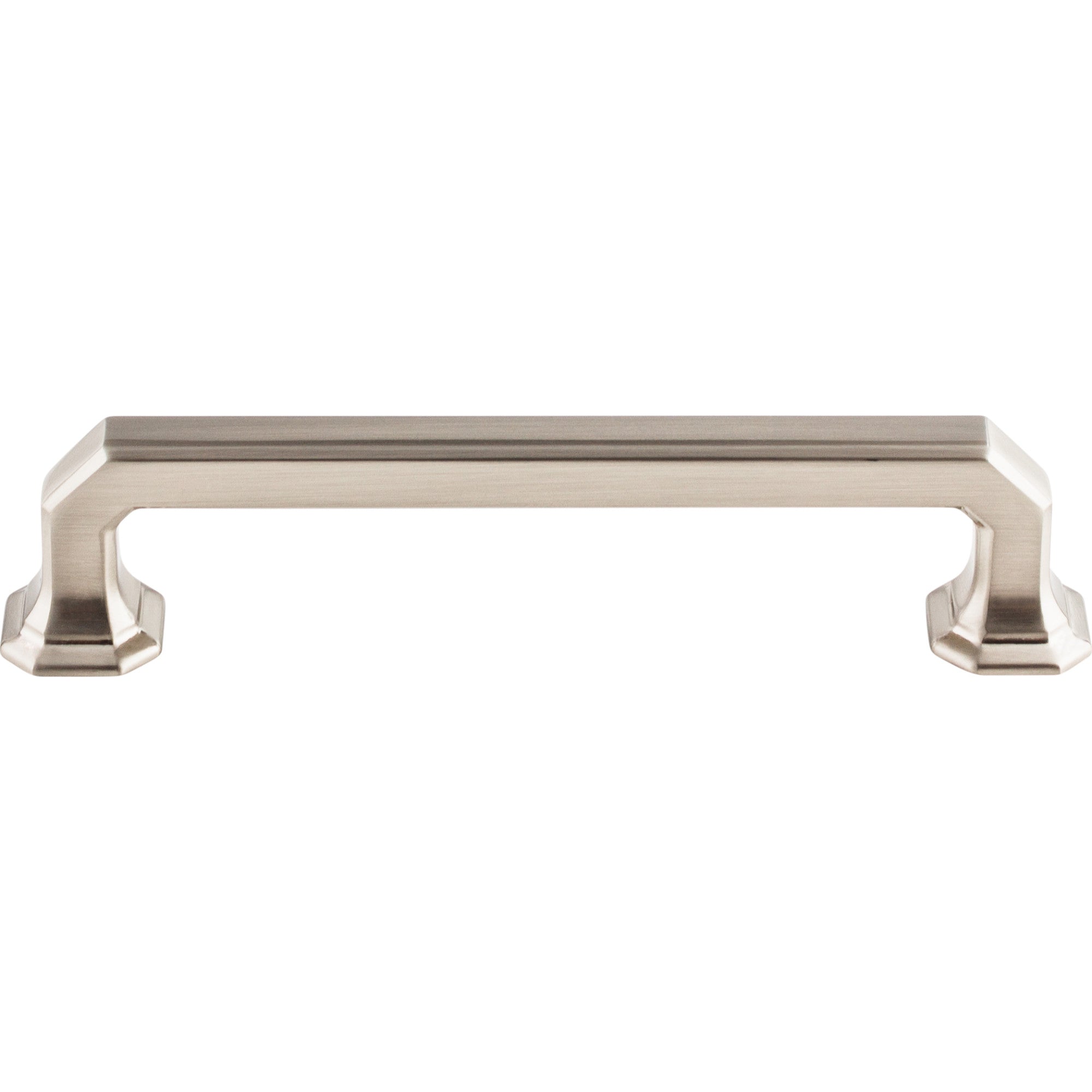 TOP KNOBS TK288BSN Emerald 5″ Center to Center Bar Pull – Brushed Satin Nickel