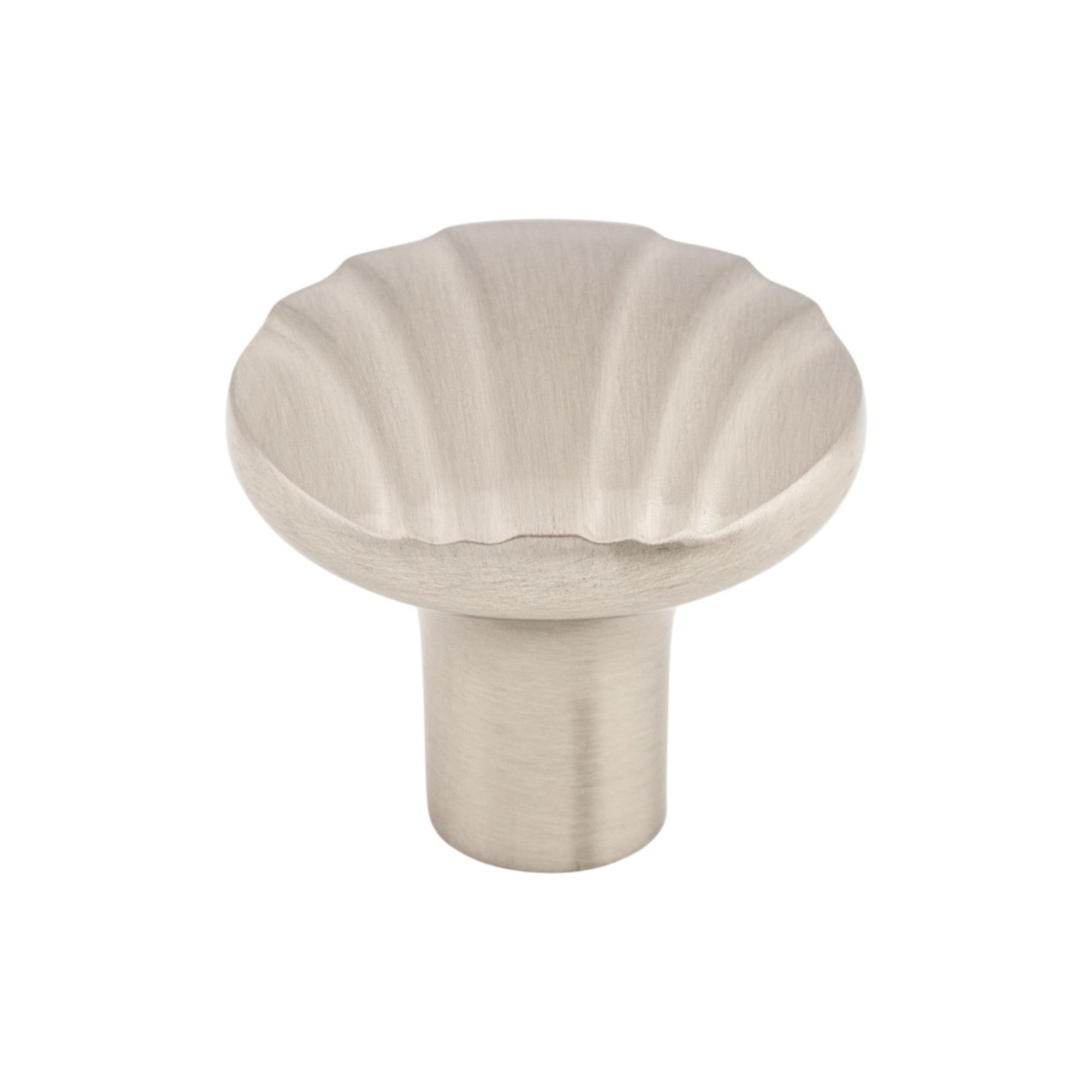 TOP KNOBS TK221BSN Victoria Falls & Sydney 1 1/4″ Diameter Round Knob – Brushed Satin Nickel