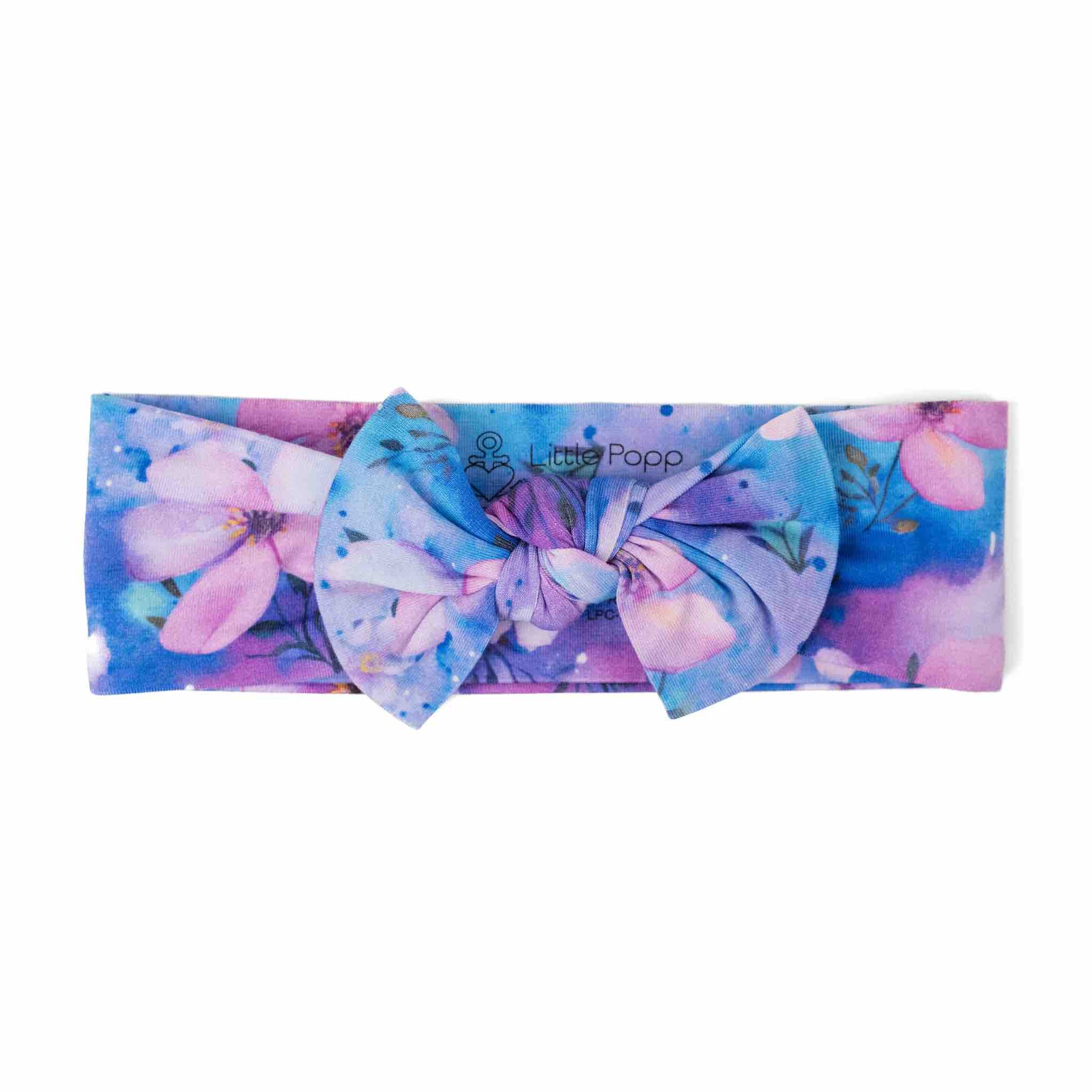 Dreamy Blooms | Bamboo Headband Bow