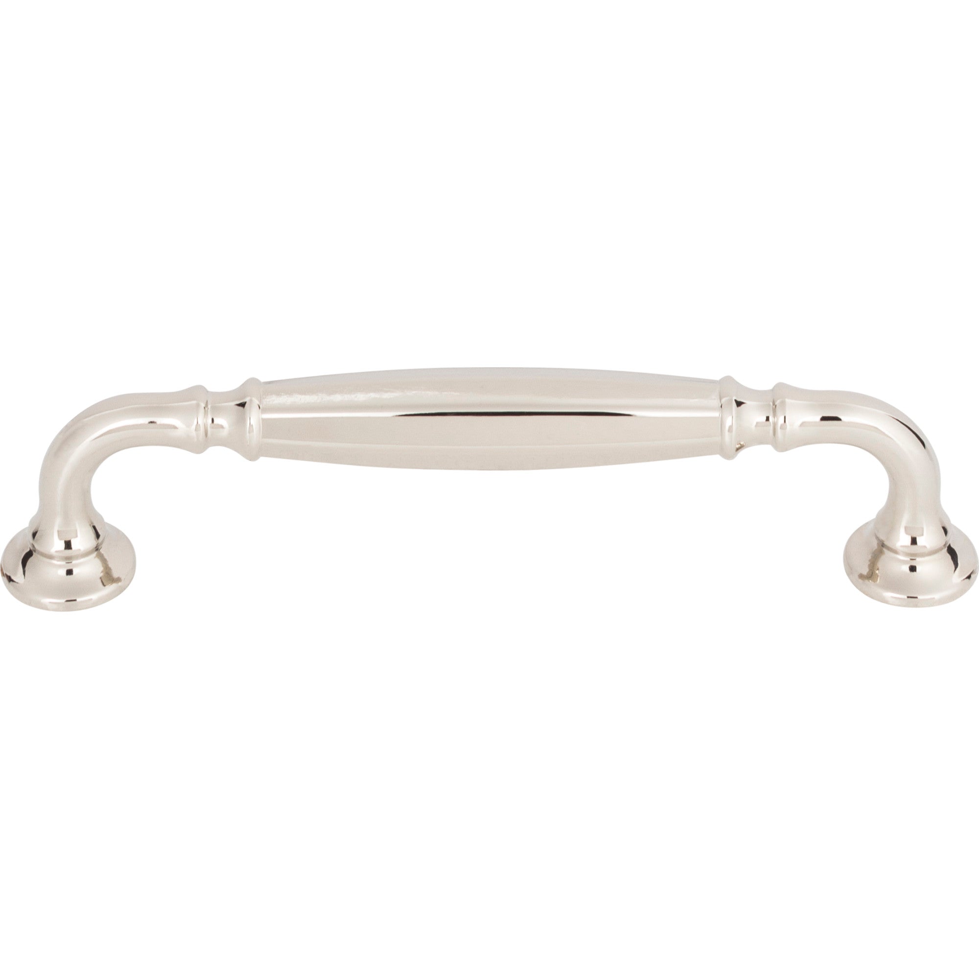 TOP KNOBS TK1052PN Barrow 5 1/16″ Center to Center Bar Pull – Polished Nickel