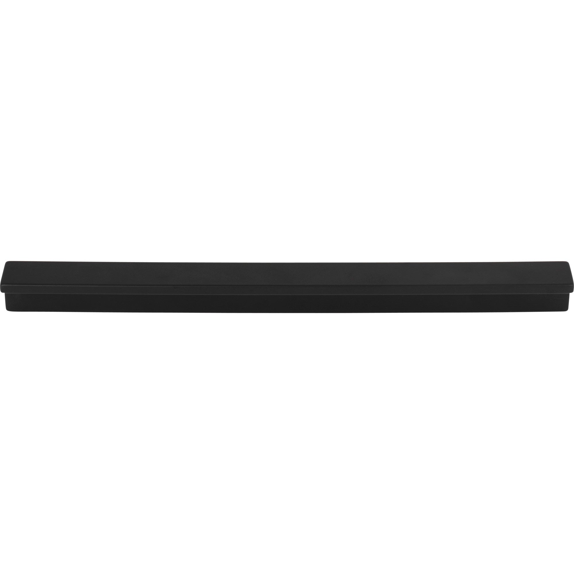 TOP KNOBS TK1045BLK Minetta 8 13/16″ Center to Center Finger Pull – Flat Black