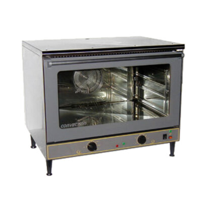 Equipex FC-100G – Countertop Convection Oven, electric, single-deck, double glass door