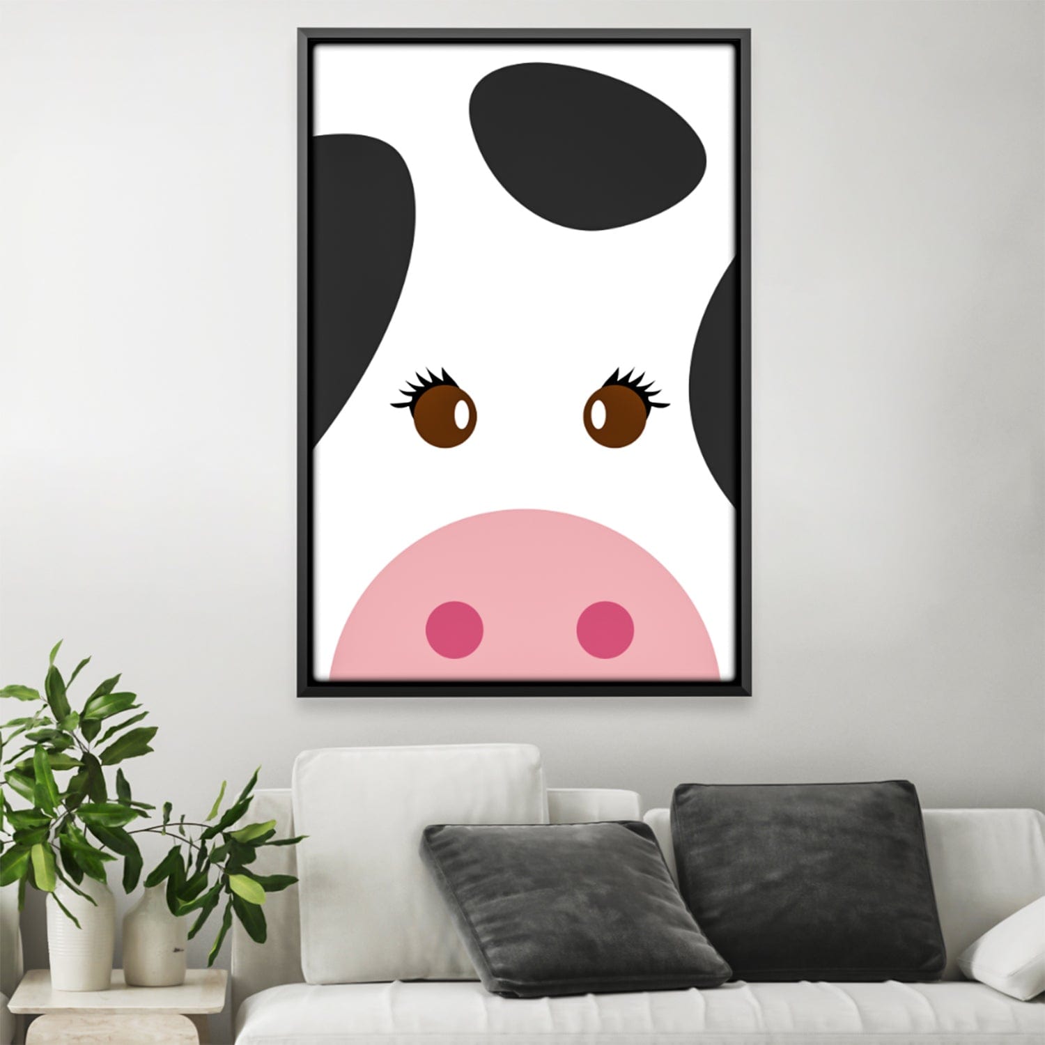 Farm Friends Canvas