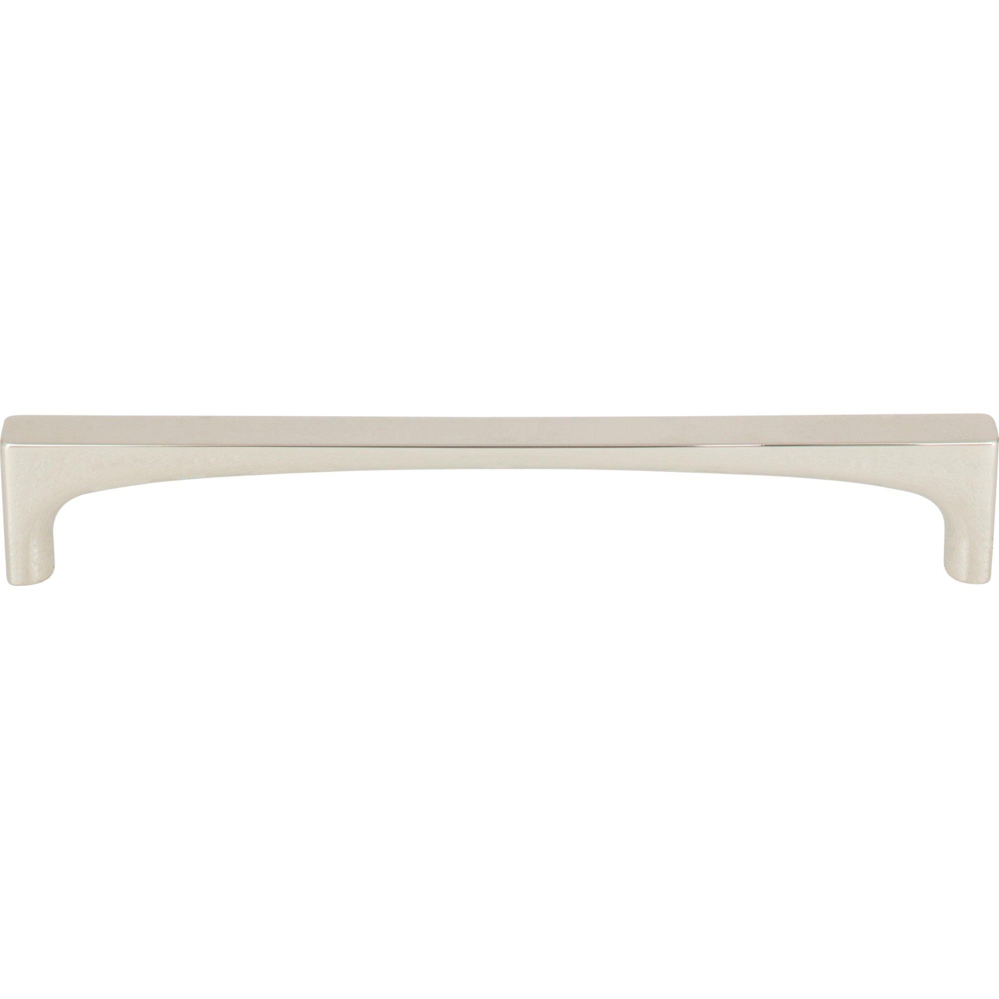 TOP KNOBS TK1014PN Riverside 6 5/16″ Center to Center Bar Pull – Polished Nickel