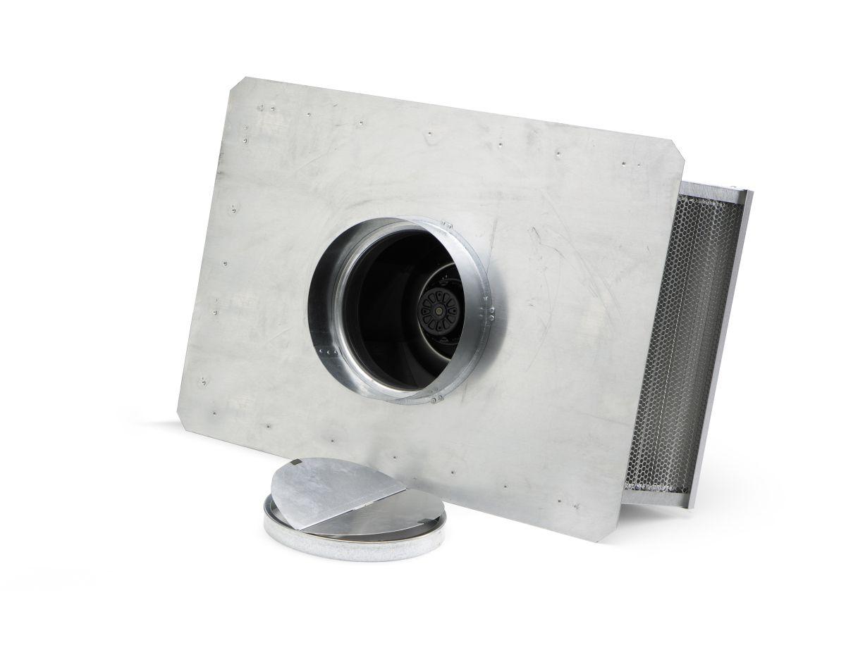 1500 CFM Exterior-Power Ventilator Kit