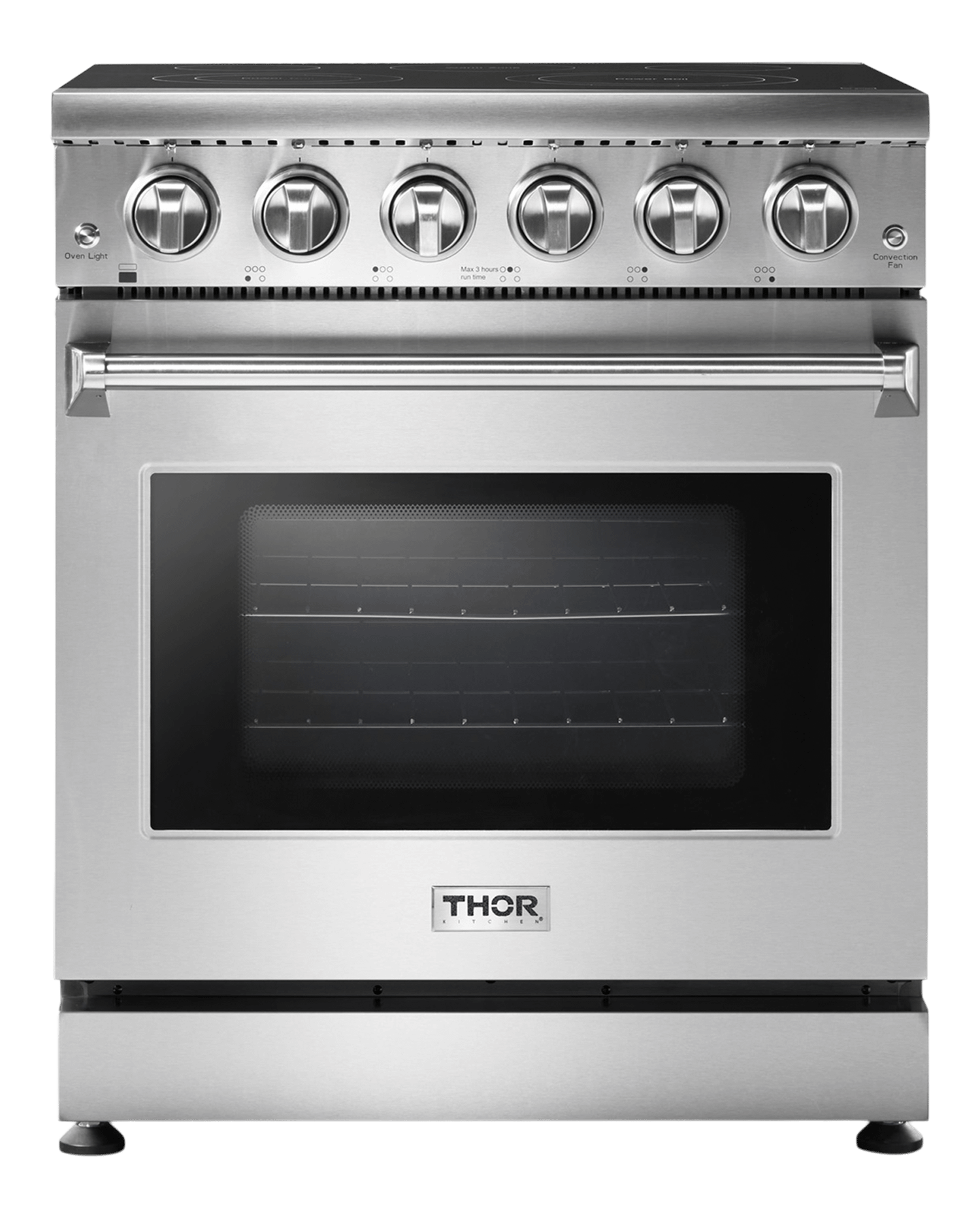 Thor Kitchen 30-inch Electric Range – Professional – Model Hre3001