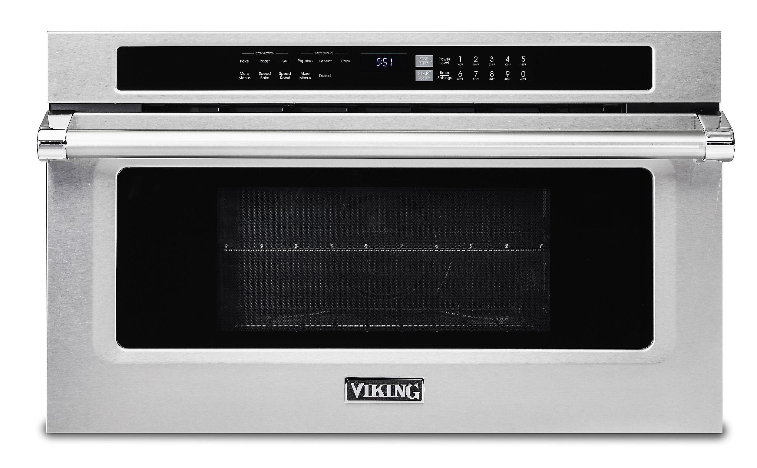 Viking Drop Down Door Convection/Speed Microwave Oven – VMDD