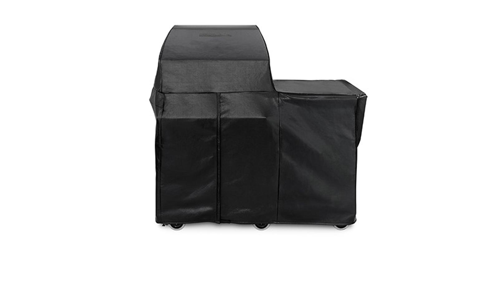 30 Grill Carbon Fiber Vinyl Cover (Mobile Kitchen Cart)