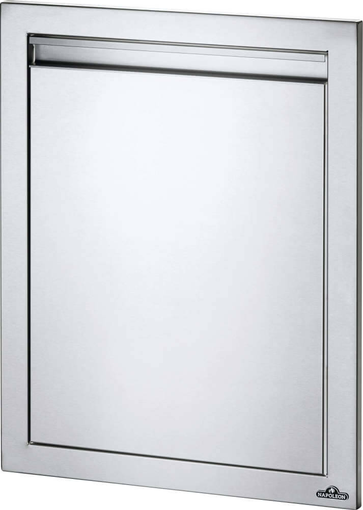 18 x 24 inch Reversible Single Door, Stainless Steel