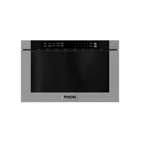 Thor Kitchen 24-inch Built-in Microwave Drawer – Model Tmd2402