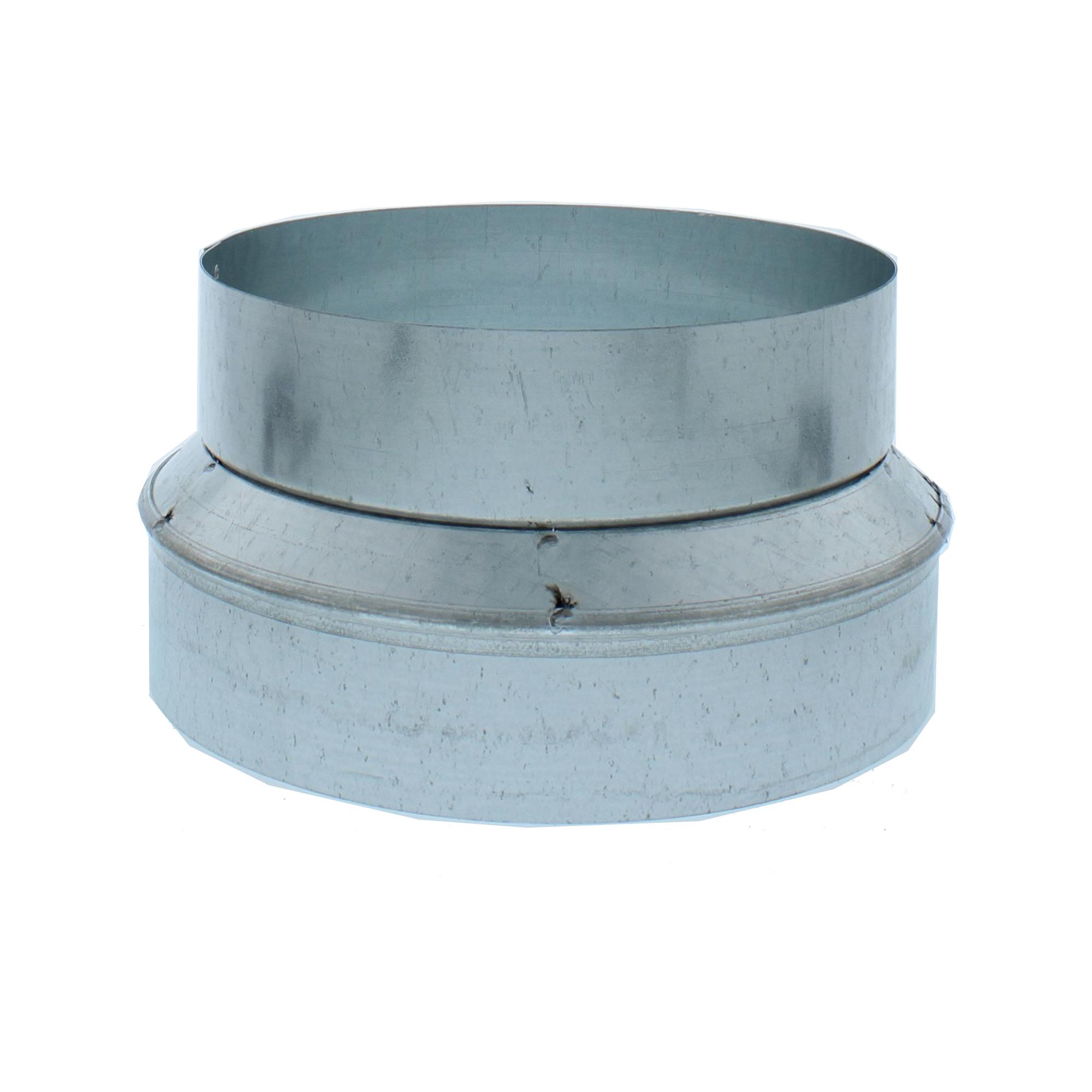 8″ to 7″ round reducer